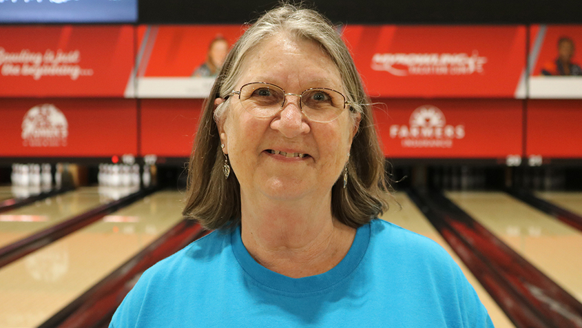 Linda Long at the 2023 USBC Women's Championships
